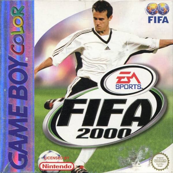 FIFA 2000 - Gameboy Color (brugt)