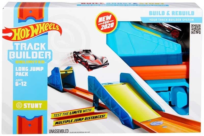 Hot Wheels Track Builder Unlimited Long Jump Pack