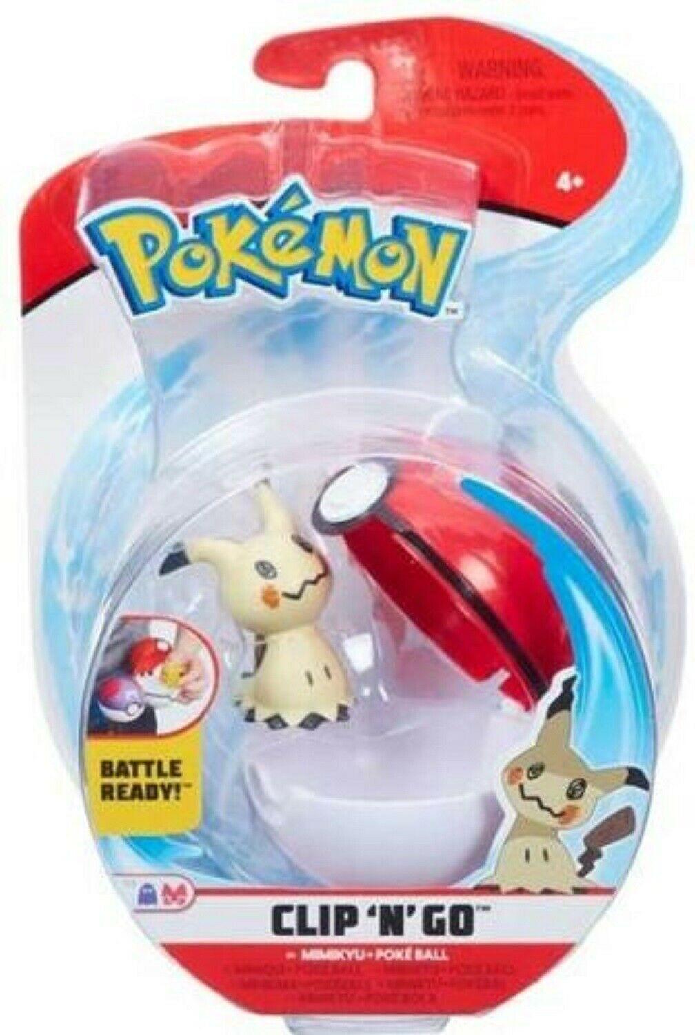 Pokémon Clip N Go Mimikyu