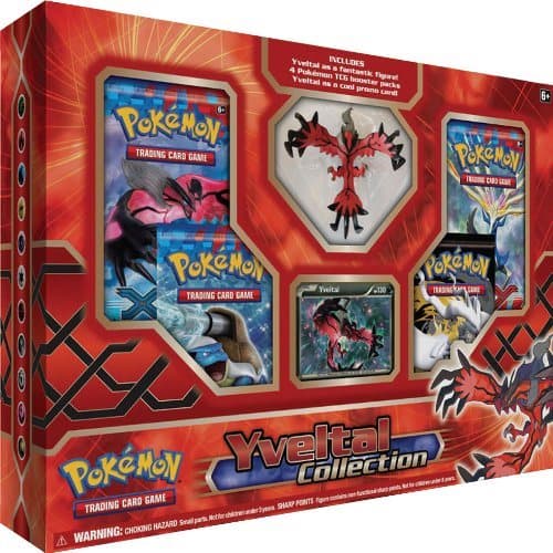 Pokemon XY LEGENDS YVELTAL COLLECTION BOX - Cards + Figure