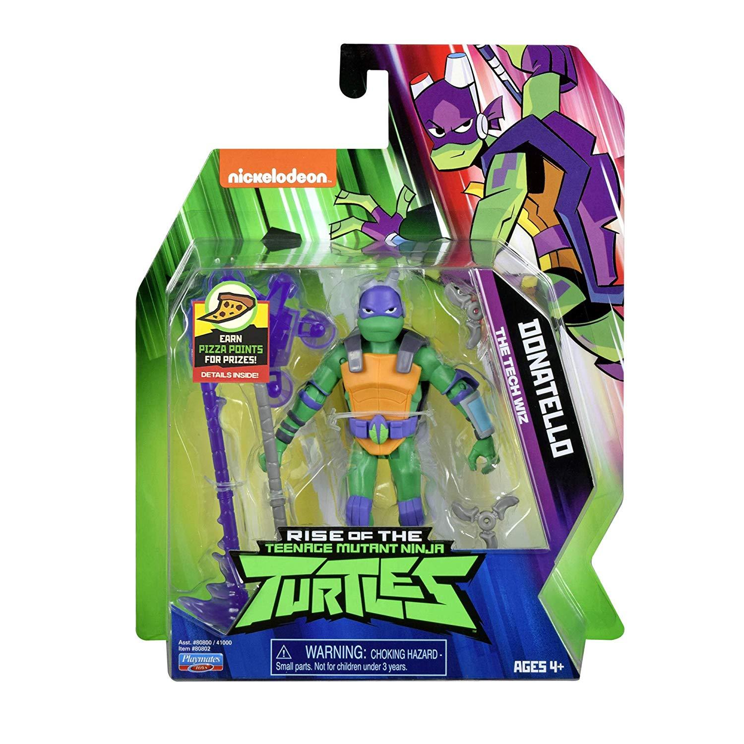 Rise of the Teenage Mutant Ninja Turtles Donatello
