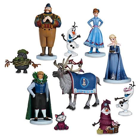 Disney Frozen - Olaf's Adventure Deluxe Figurine Play Set