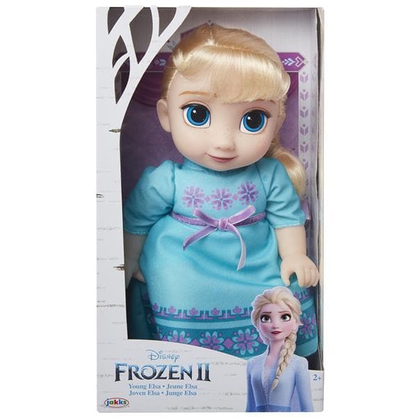 Disney Frozen 2 Toddler Doll Young Elsa