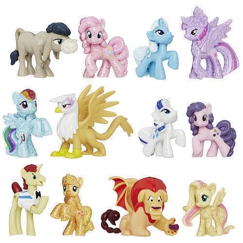 My Little Pony The Elements Of Friendship Sparkle Set