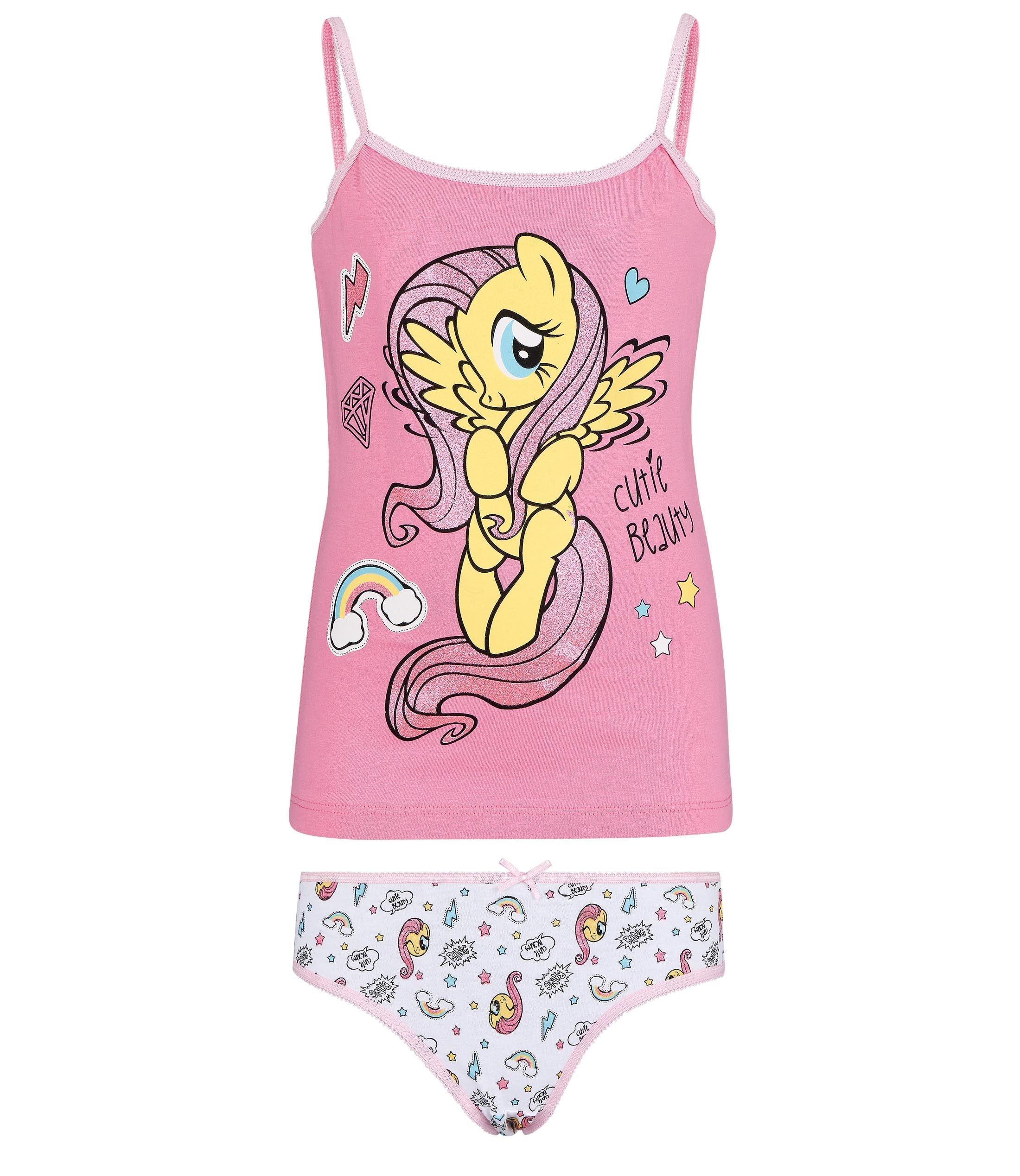 My Little Pony Underøy Sett, Rosa