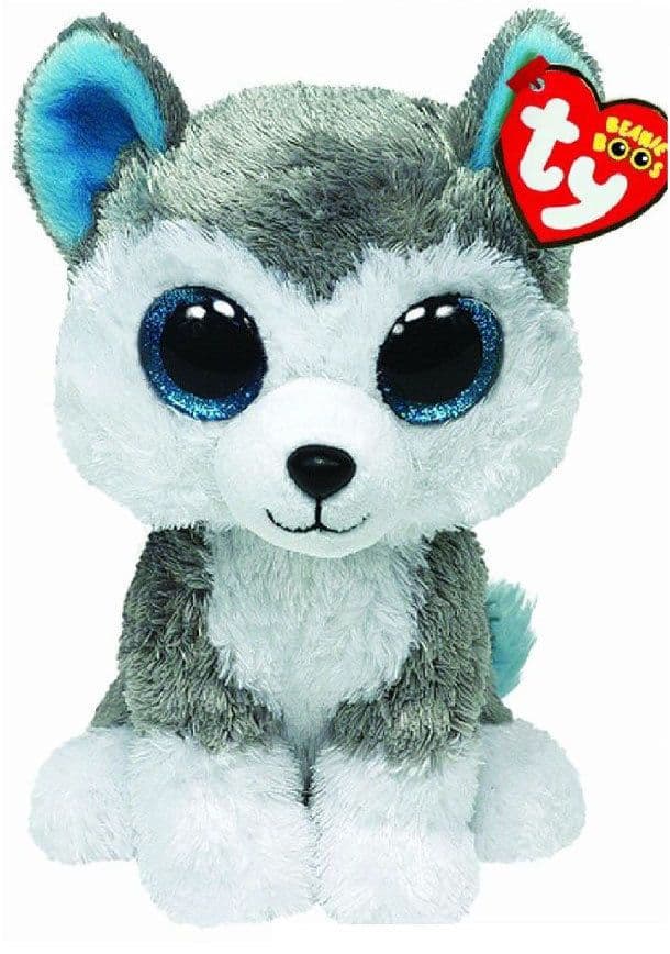 TY Beanie Boos Slush Husky Dog