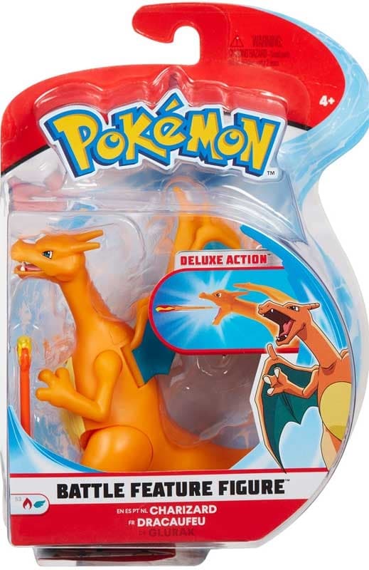 Pokémon Battle Feature Action Charizard