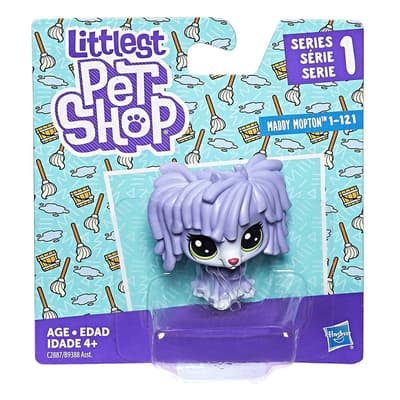 Littlest Pet Shop Maddy Mopton Mopdog Figur