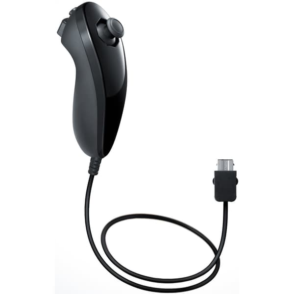 Nintendo Nunchuck Black - Nintendo Wii (brukt)