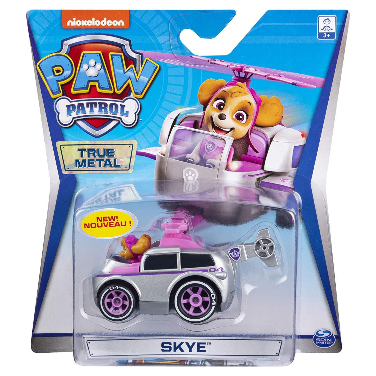Paw Patrol True Metal Skye Diecast Car
