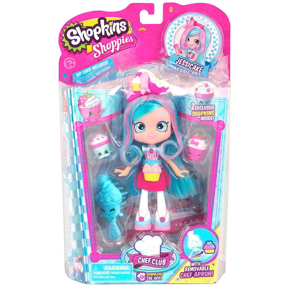 Shopkins Shoppies Chef Club Jessicake