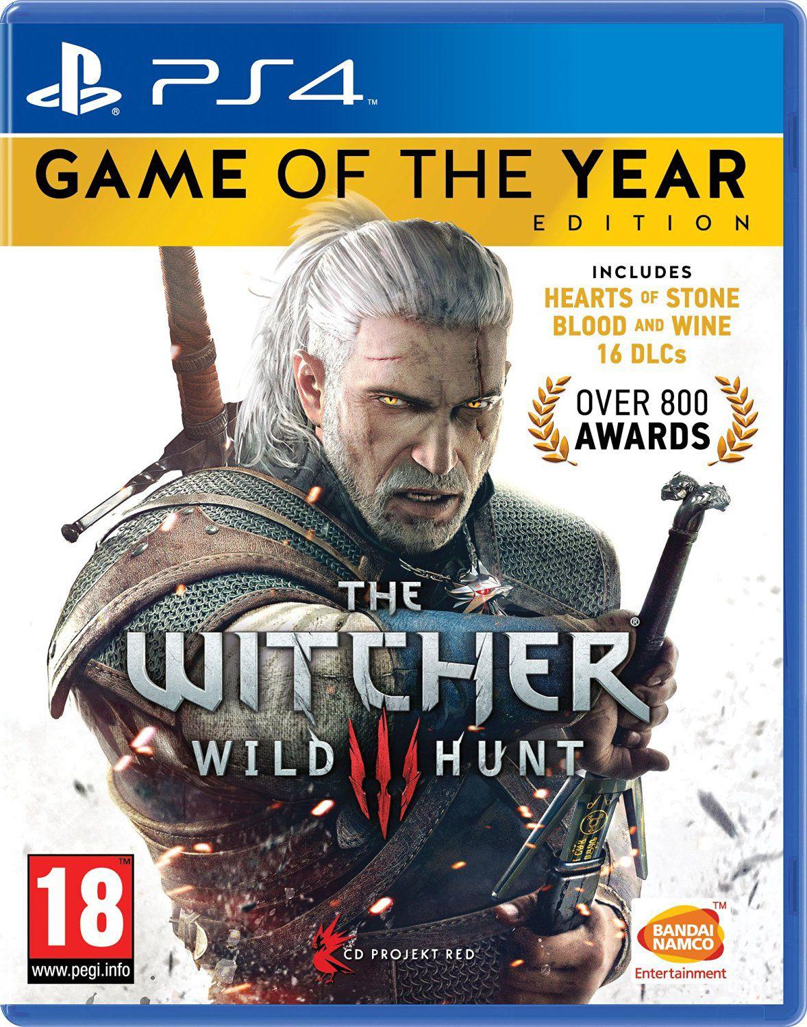 The Witcher III (3): Wild Hunt (Game of The Year Edition) /PlayStation 4