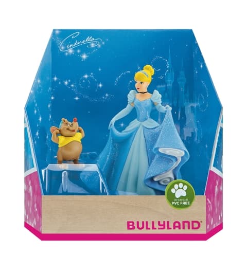 Disney Askepotte & Gus figurer Bullyland