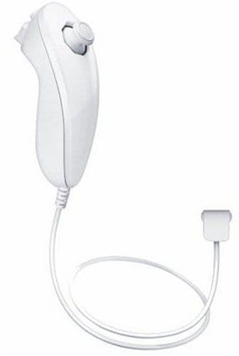 Nintendo Nunchuck White - Nintendo Wii (kÃ¤ytetty)