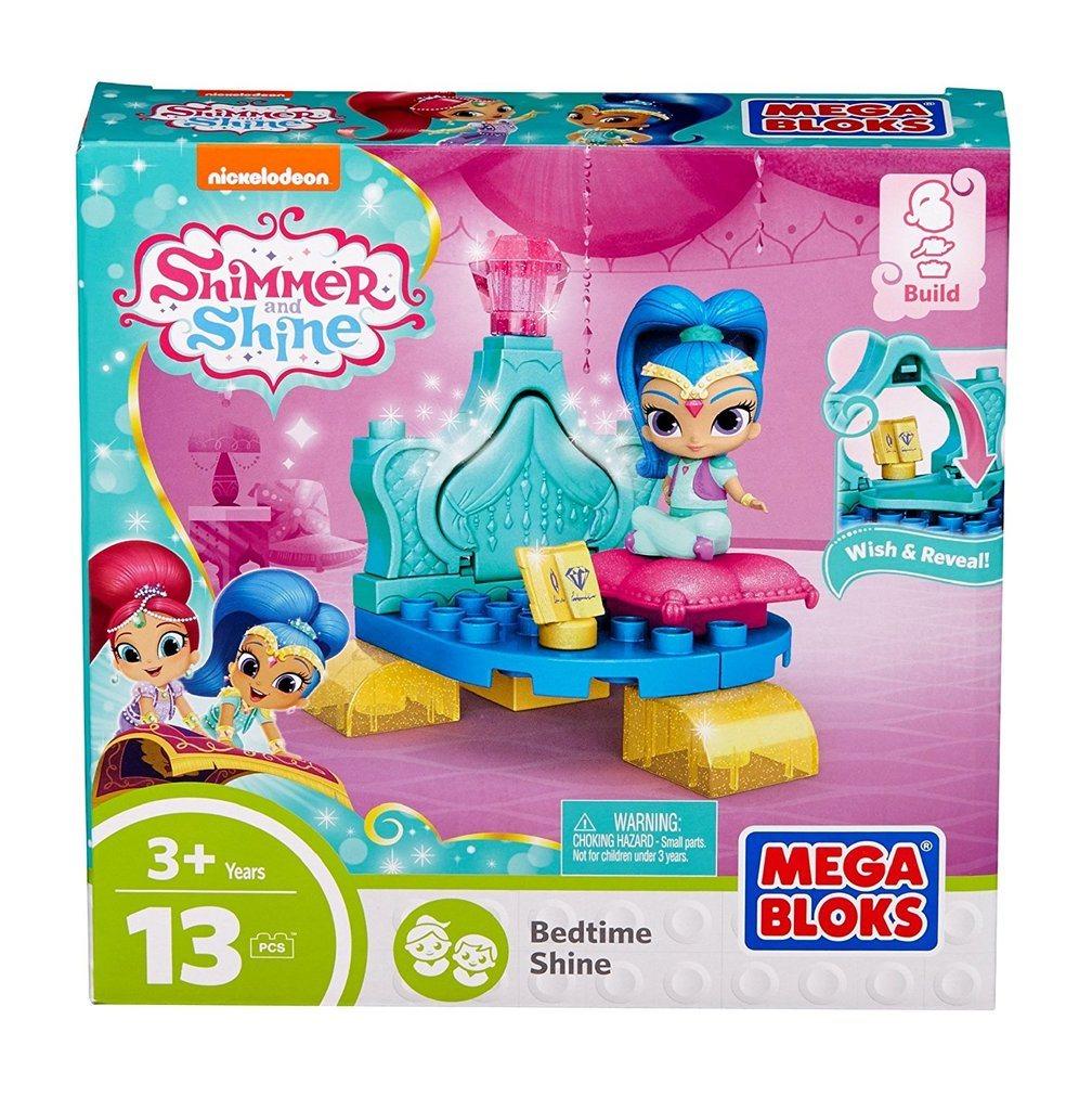 Mega Bloks Shimmer & Shine Bedtime Shine Building Set