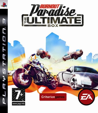 Burnout Paradise Ultimate Box - Playstation 3 (brugt)