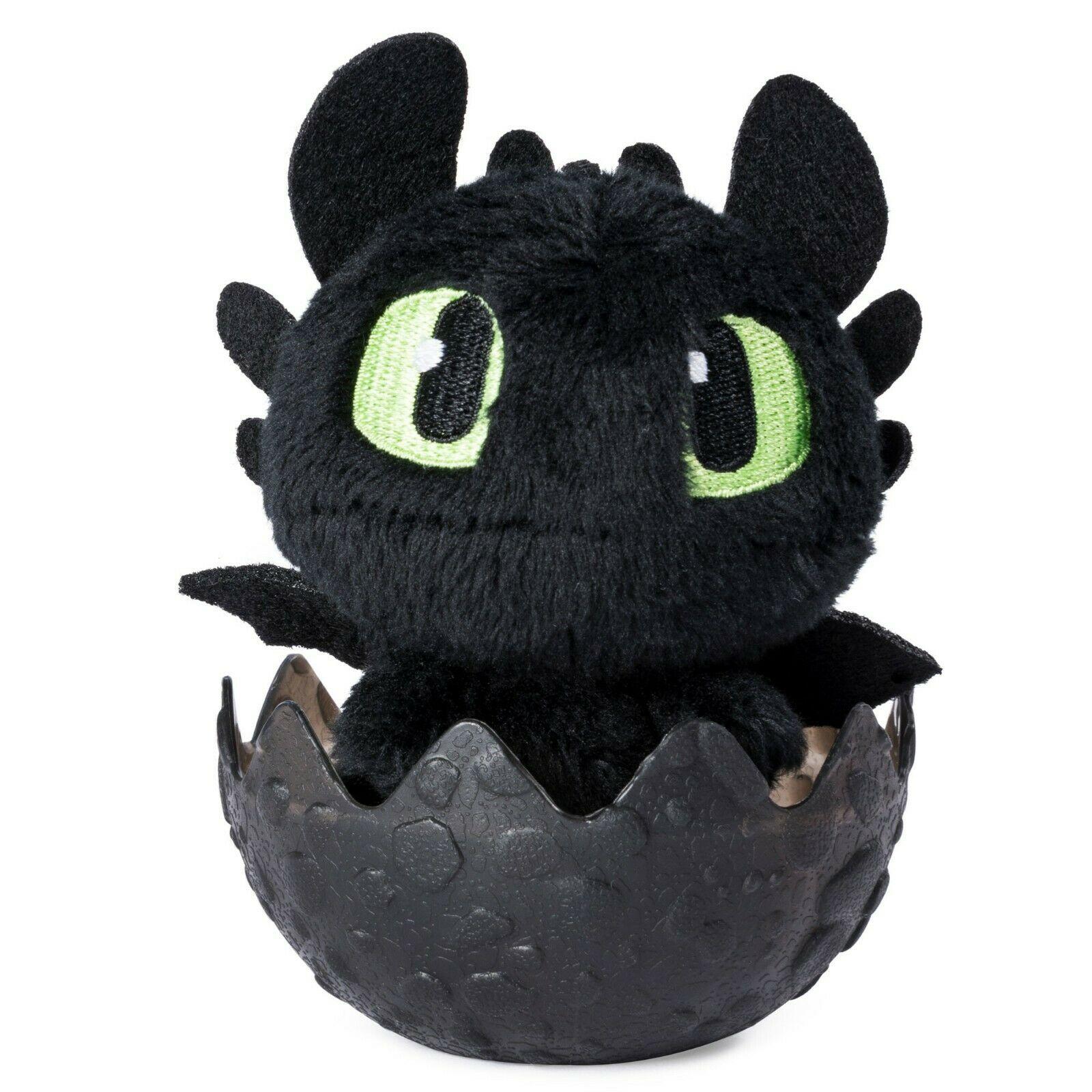 DreamWorks Dragons The Hidden World Dragon Eggs Plush