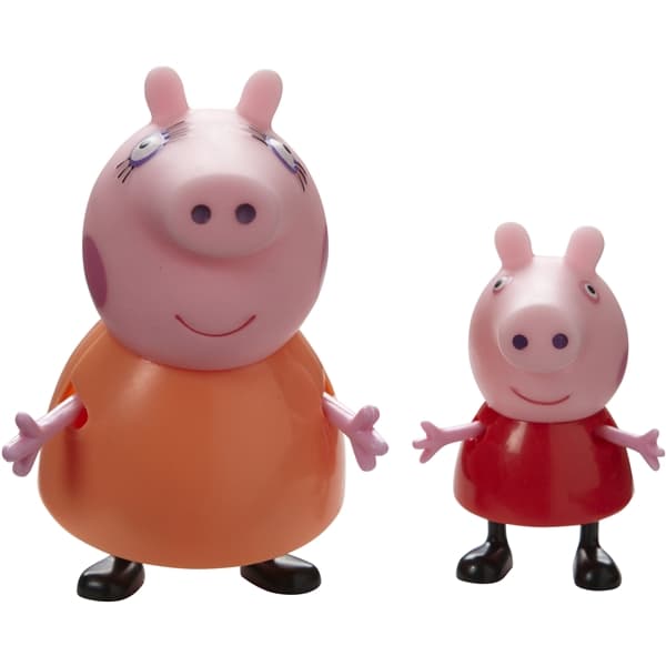 Peppa Pig Greta Gris Mamma och Greta