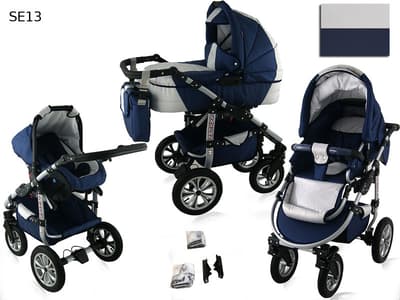 Saturn Duo Barnvagn - Travel System