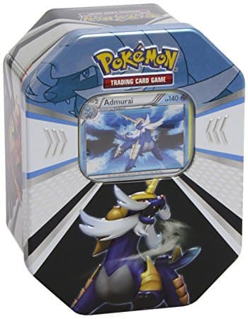 Pokemon Admurai / Samurott Tin Box