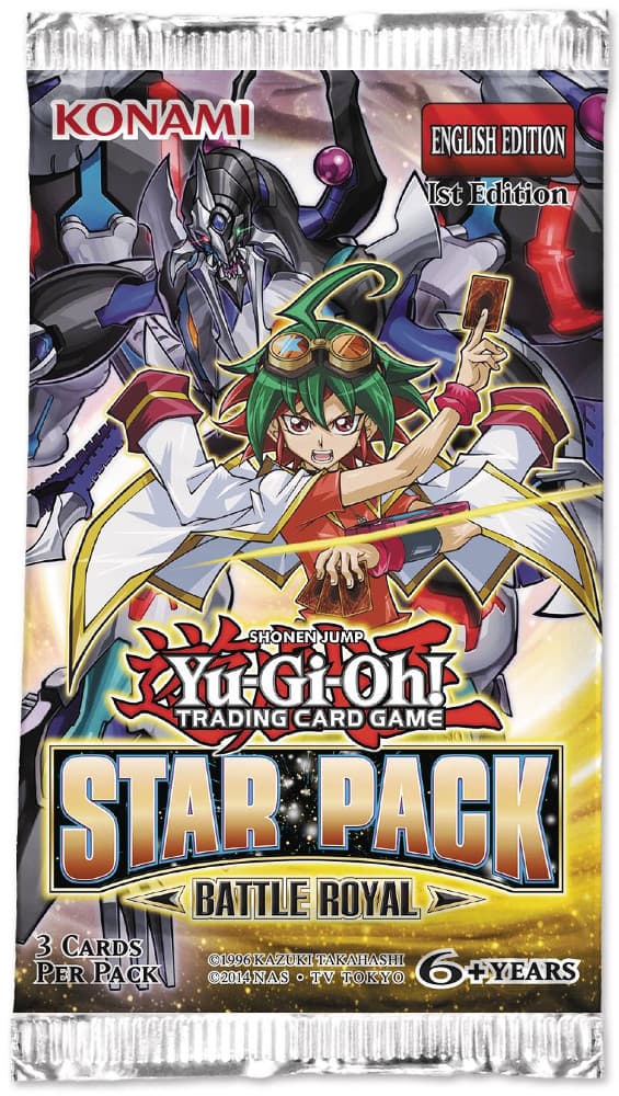 Yu-Gi-Oh! Star Pack Battle Royal Booster Pack