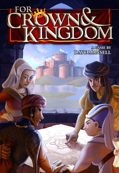 For Crown And Kingdom - Brädspel For For For Crown And Kingdom - Brädspel f1490d