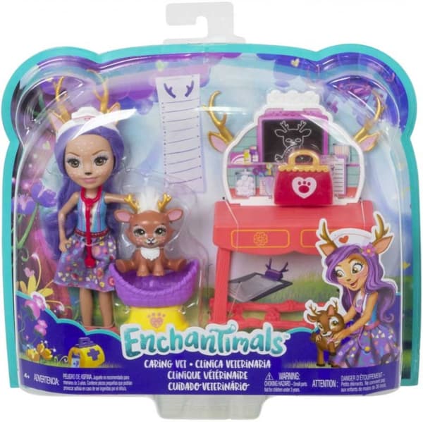 Enchantimals Caring Vet Set