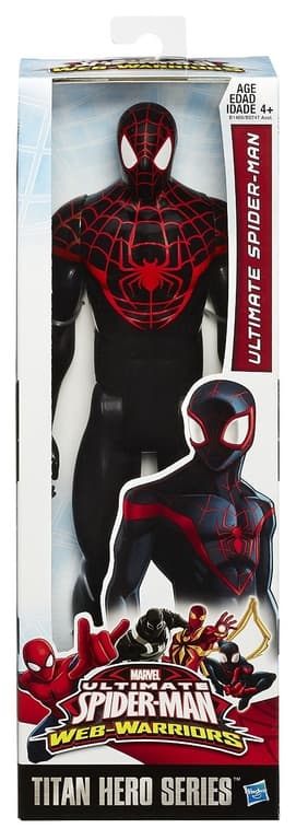 Marvel Ultimate Spider-Man Web -Warroir Action Figure