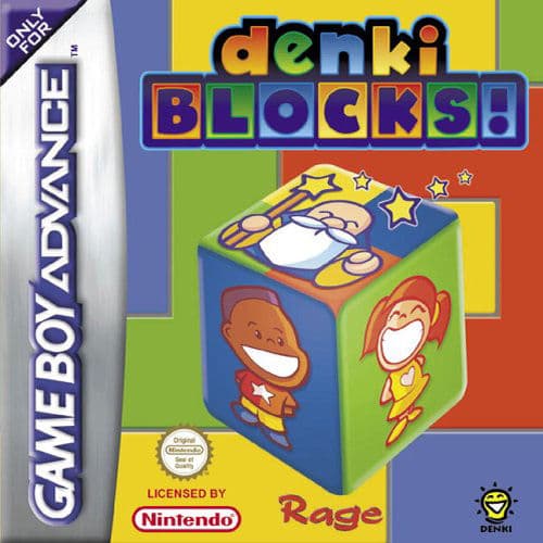 Denki Blocks! - Gameboy Advance (begagnad)