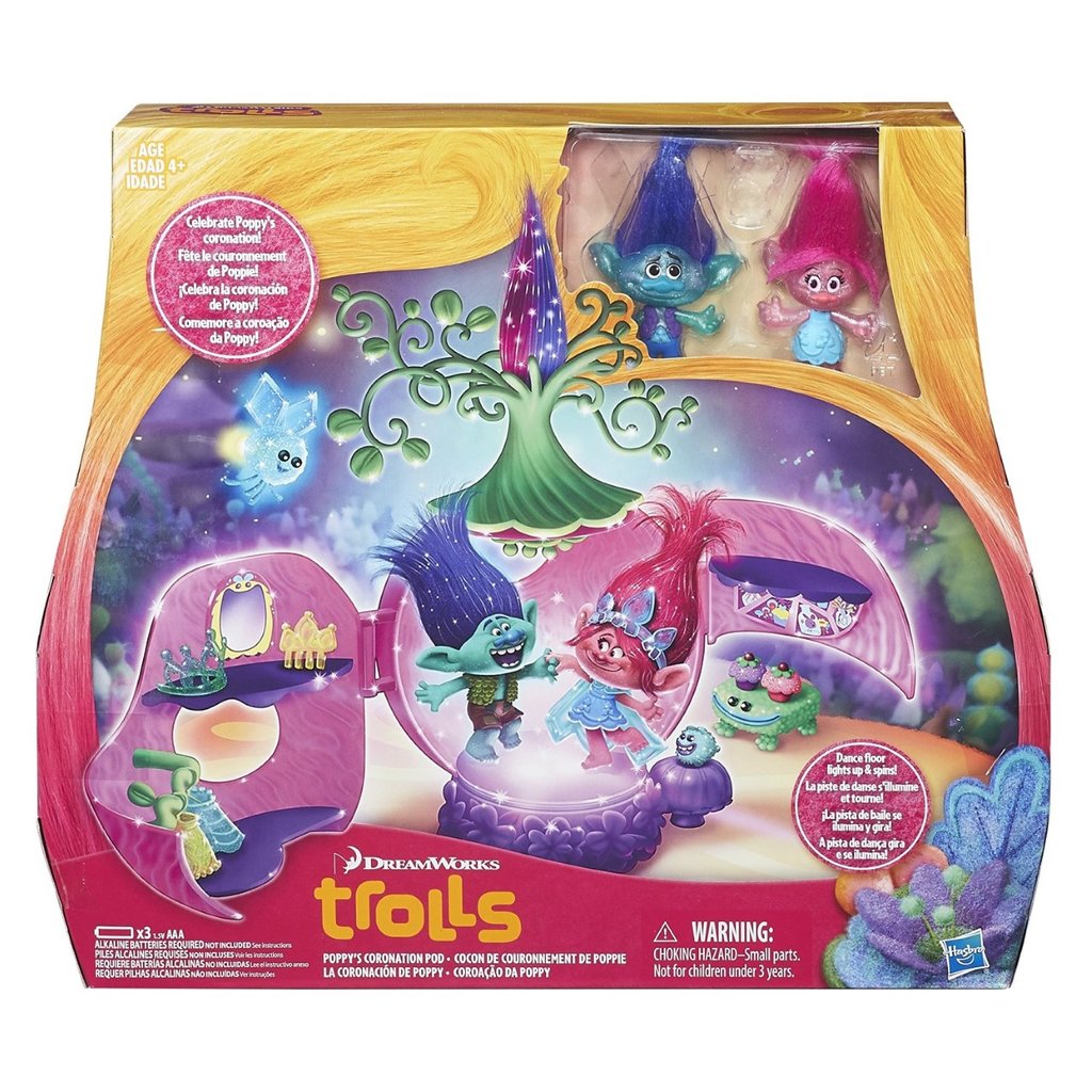 DreamWorks Trolls Poppy s Coronation Pod CDON