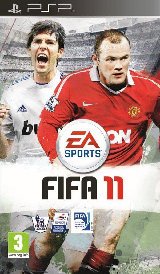 FIFA 11 - Sony PSP (kÃ¤ytetty)