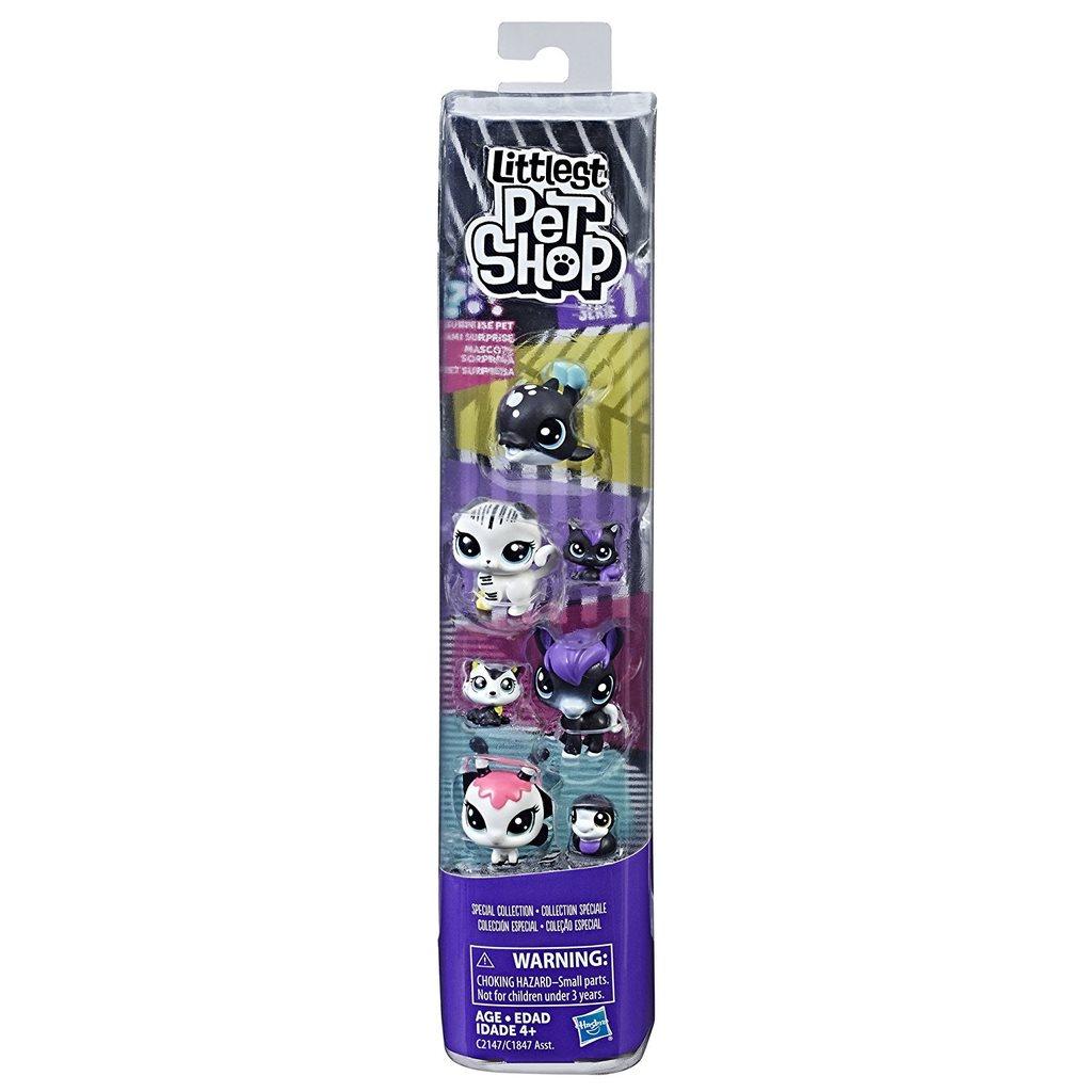 Littlest Pet Shop Black & White Pet Friends Collection 2