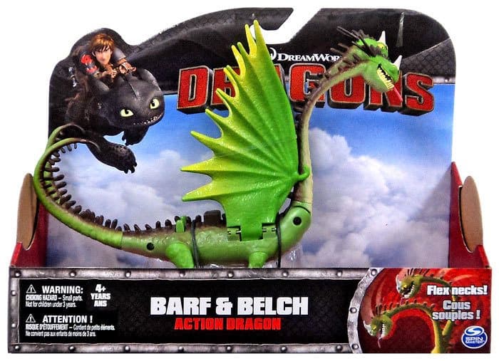 Dragons Barf & Belch Action Figure ! Draktränaren