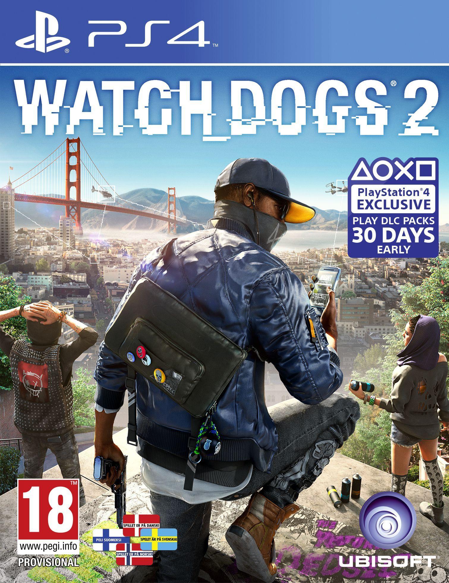 Watch Dogs 2 (Nordic) /PlayStation 4