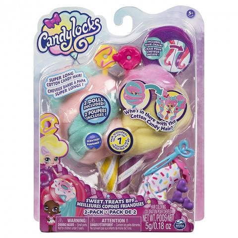 Candylocks Sweet Treat BFFs 2-Pack