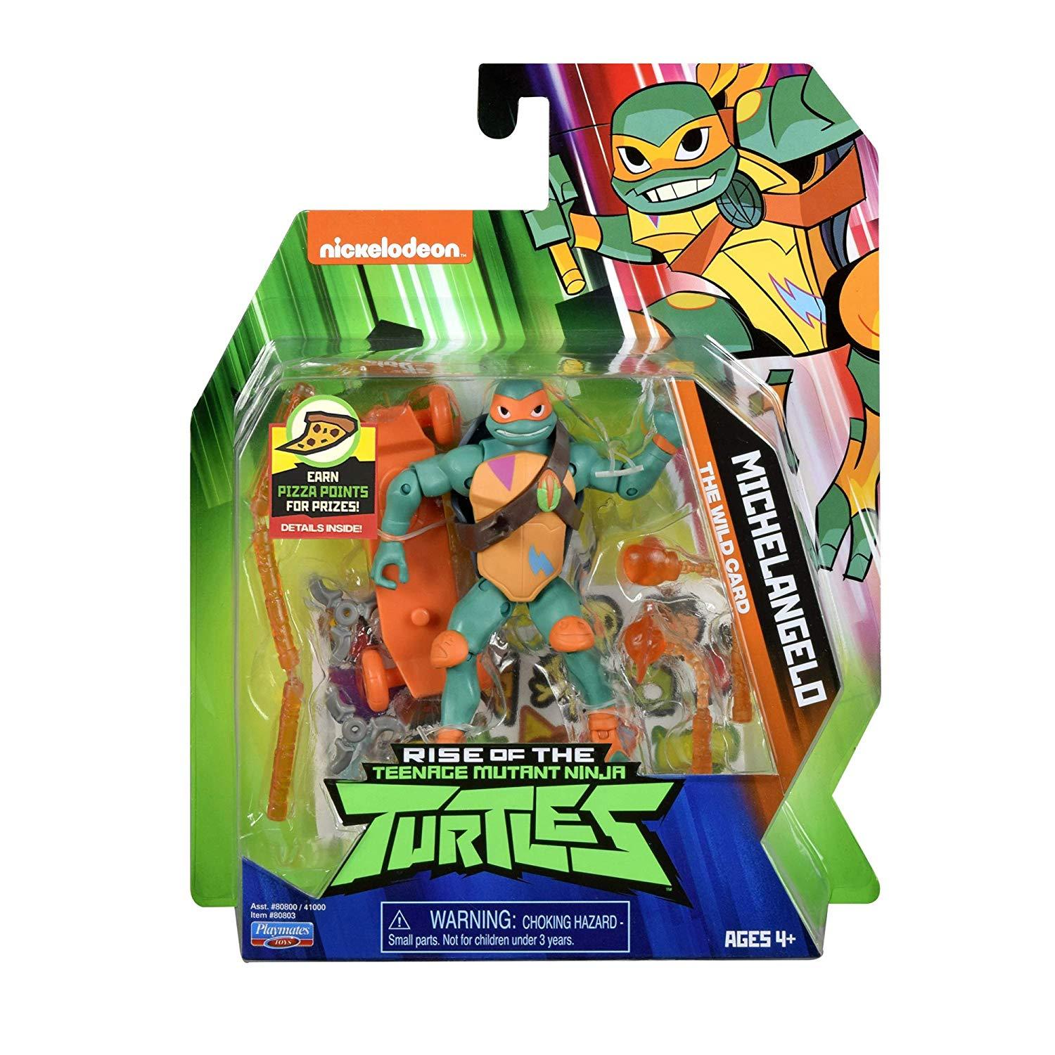 Rise of the Teenage Mutant Ninja Turtles Michaelangelo