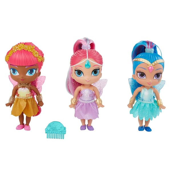 Shimmer & Shine Flower Sprites 3-Pack