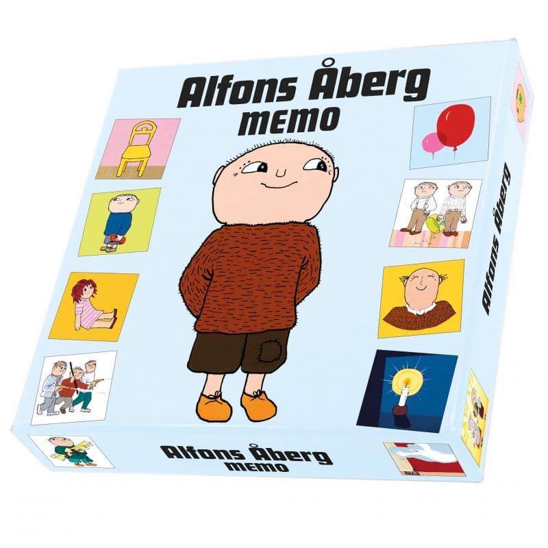Spel Alfons Aberg Memo Cdon