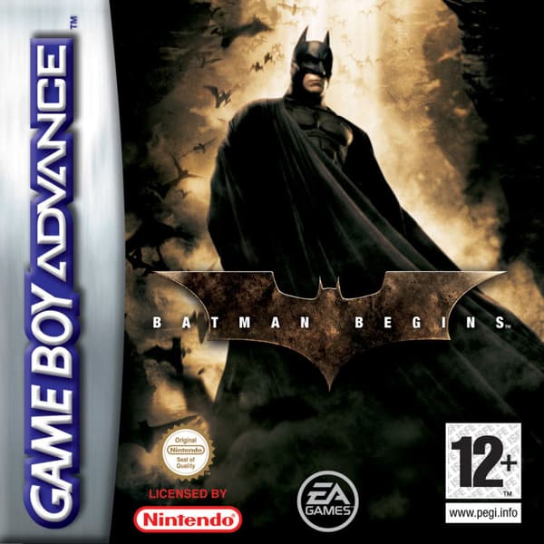 Batman Begins - Gameboy Advance (brugt)