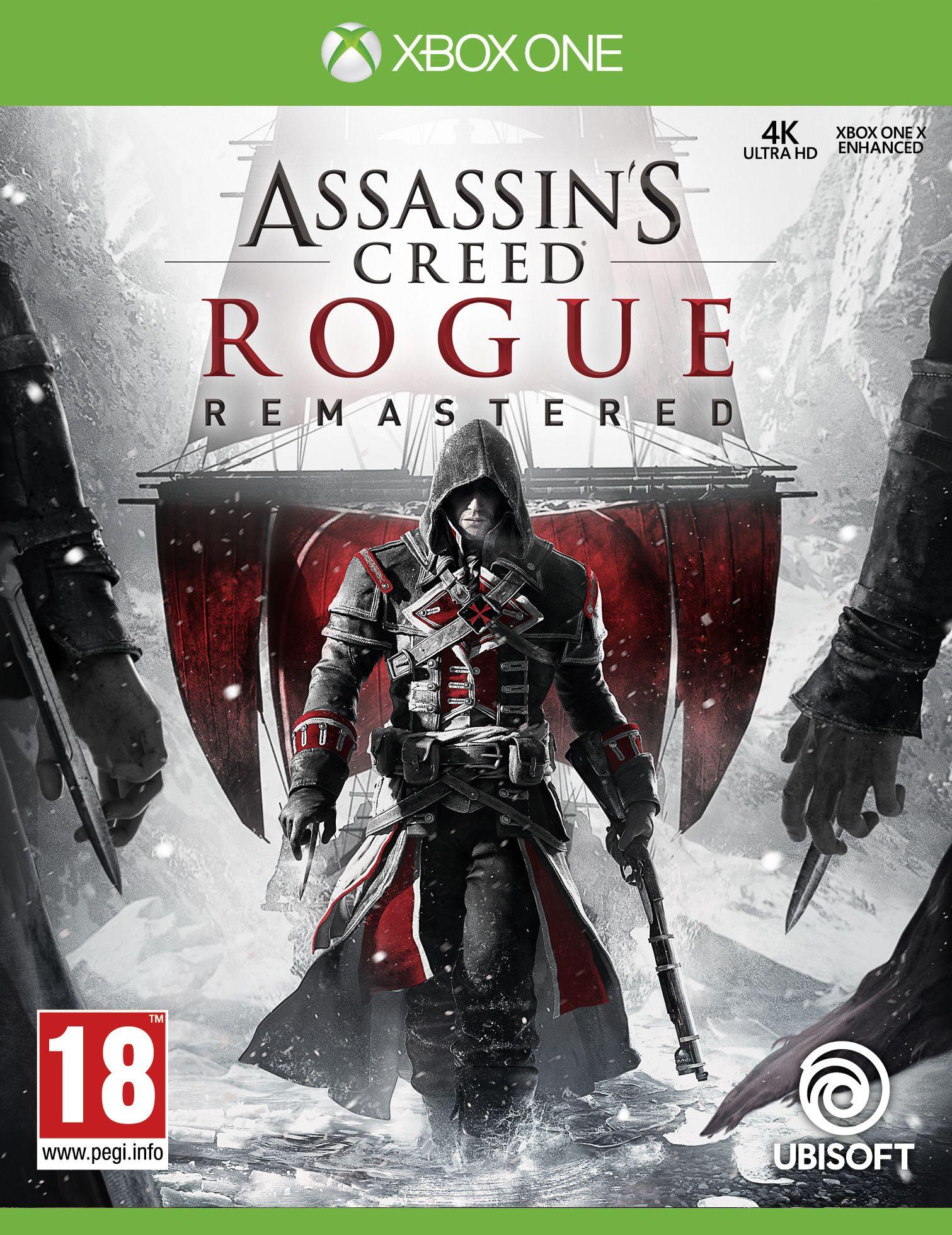Assassins Creed: Rogue Remastered /Xbox One