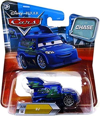 Disney Cars Dj Metallic Eye
