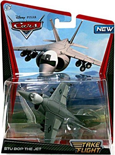 Disney Cars Stu Bop The Jet