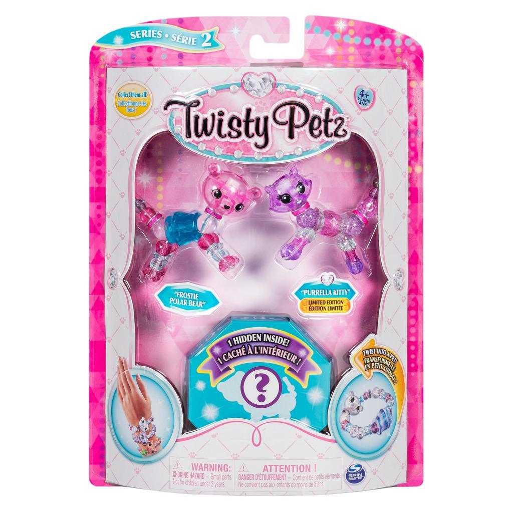 Twisty Petz FROSTIE POLAR BEAR, PURRELA KITTY AND SURPRISE