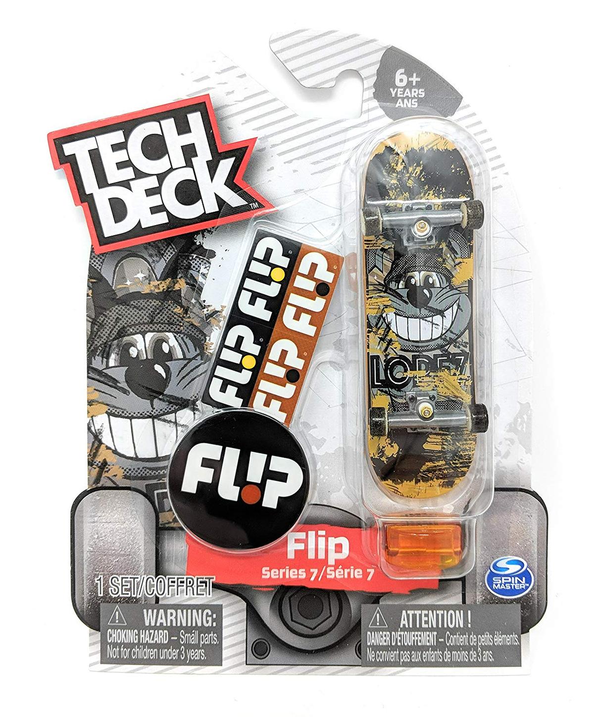 Tech Deck 96mm Fingerboards Flip CDON