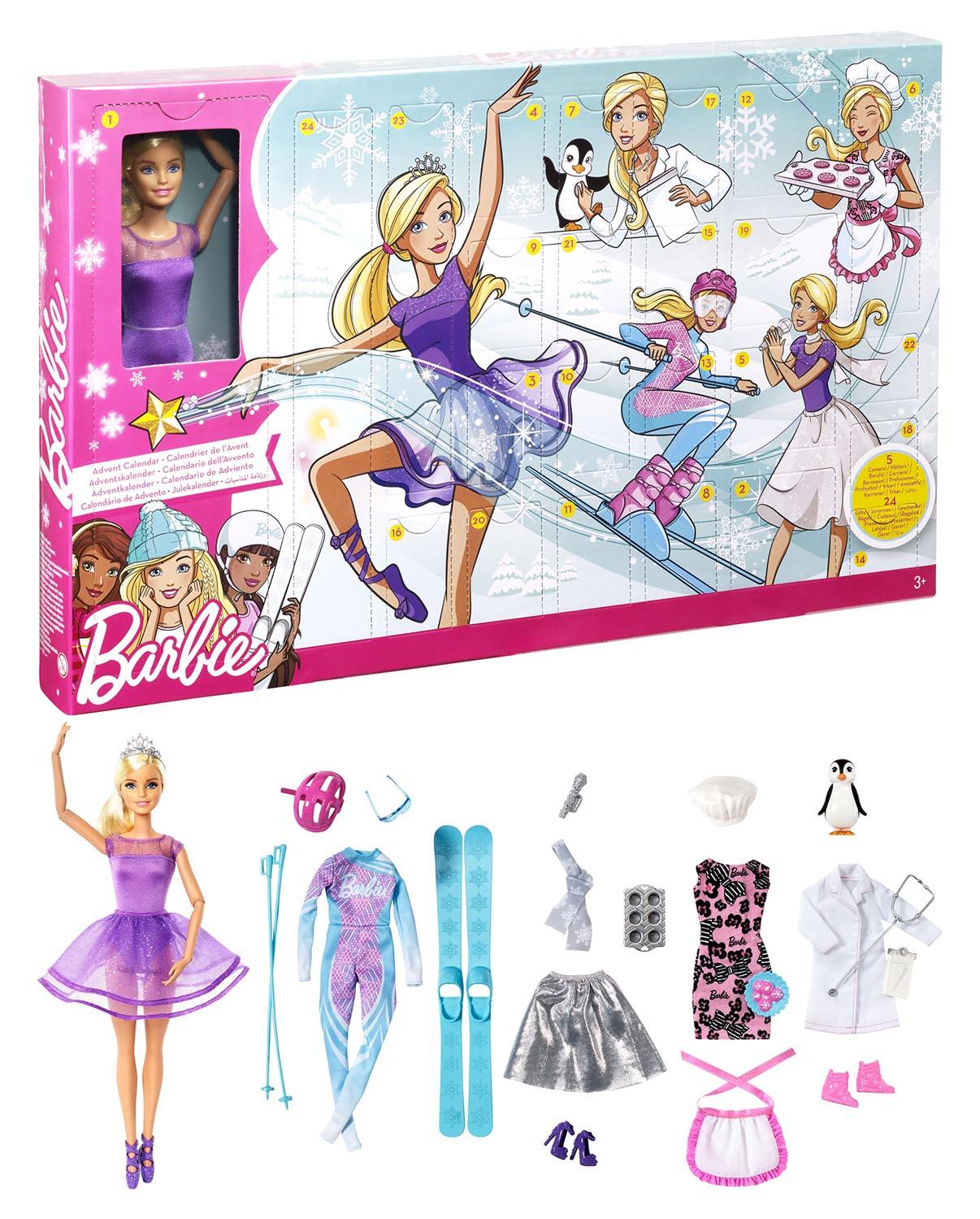 Barbie Adventskalender