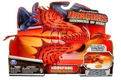 DreamWorks Dragons Hookfang Action Figure