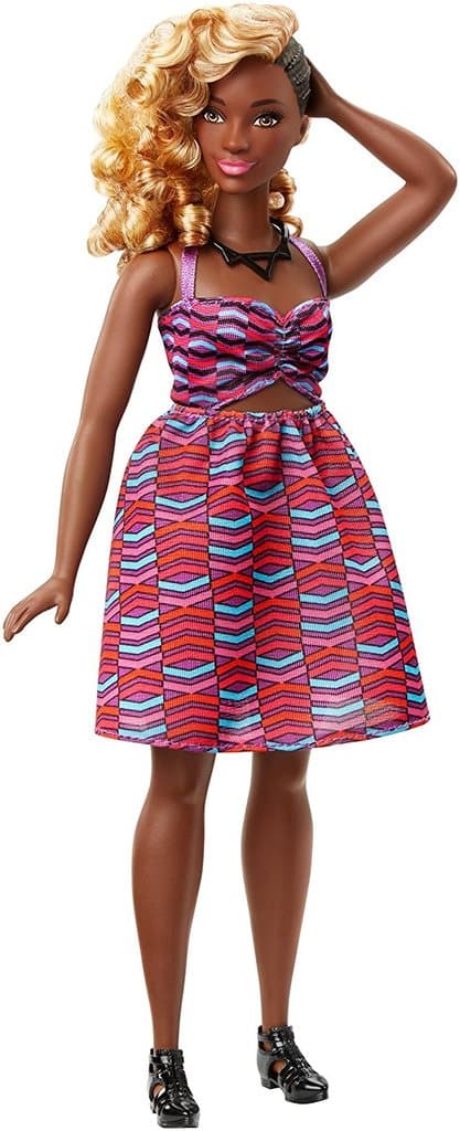 Barbie Fashionistas 57 Zig & Zag Doll