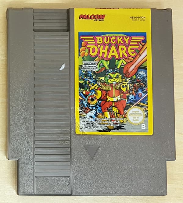 Bucky O hare - SCN - Nintendo 8bit (brukt)