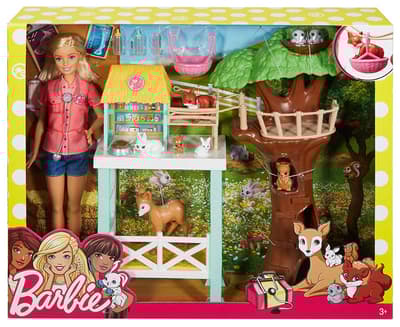 Barbie Animal Rescuer Doll & Playset