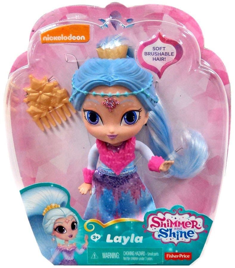 Shimmer & Shine Layla Docka